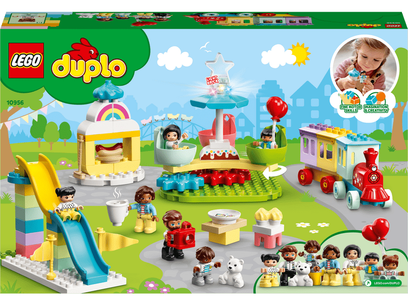LEGO® DUPLO® Vidámpark (10956)