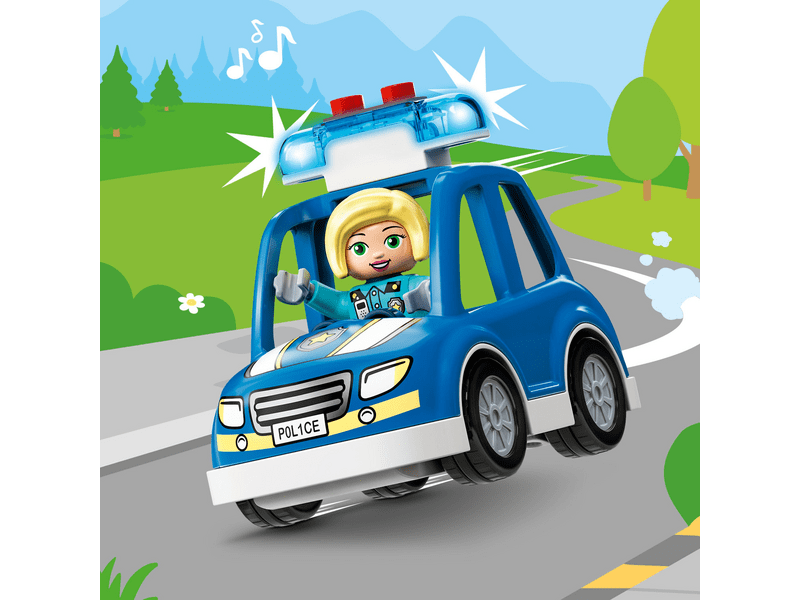 LEGO® DUPLO® Rendőrkapitányság és helikopter (10959)