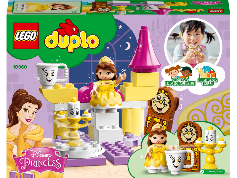 LEGO® DUPLO® Disney Princess™ Belle bálterme (10960)