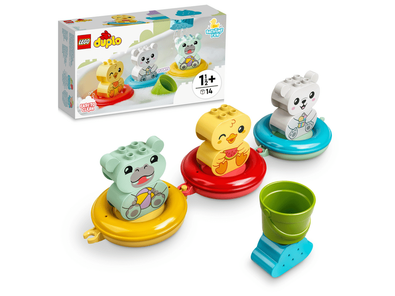 LEGO® DUPLO® zabava u kupanju: plutajući životinjski vlak (10965)