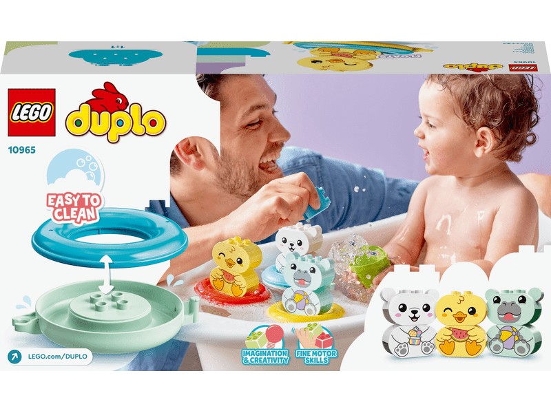 LEGO® DUPLO® zabava u kupanju: plutajući životinjski vlak (10965)