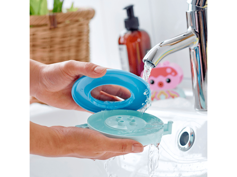 LEGO® DUPLO® Vidám fürdetéshez: úszó állatos sziget (10966)