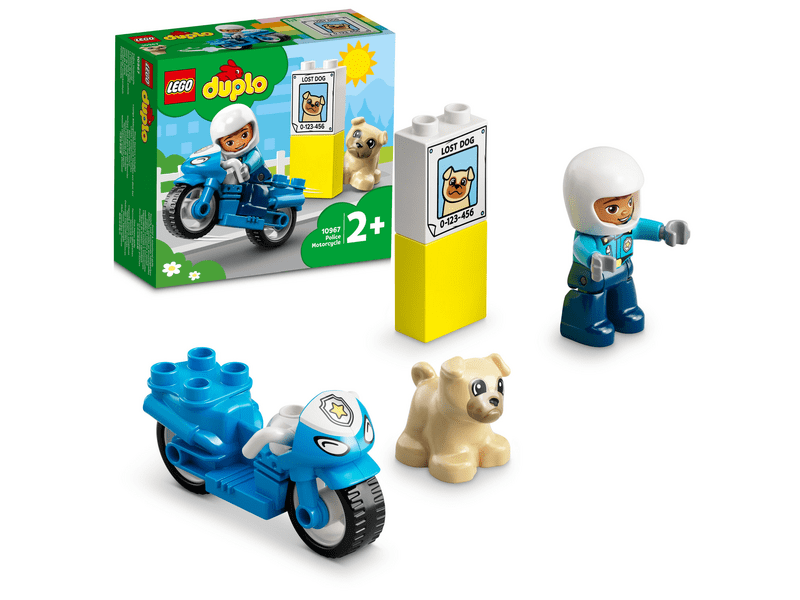 LEGO® DUPLO® policijski motocikl (10967)