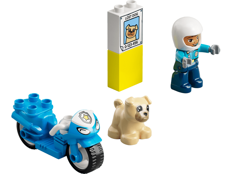 LEGO® DUPLO® policijski motocikl (10967)
