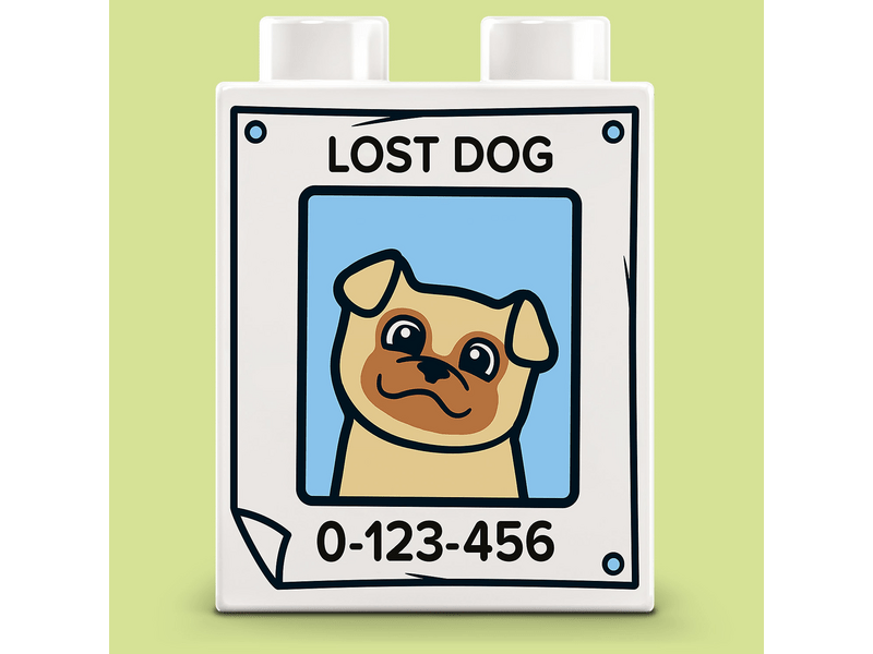 LEGO® DUPLO® policijski motocikl (10967)