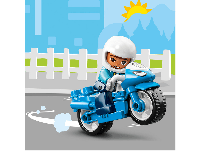 LEGO® DUPLO® policijski motocikl (10967)