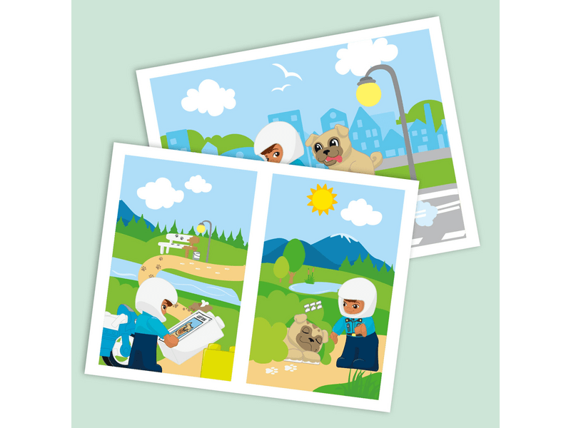 LEGO® DUPLO® policijski motocikl (10967)