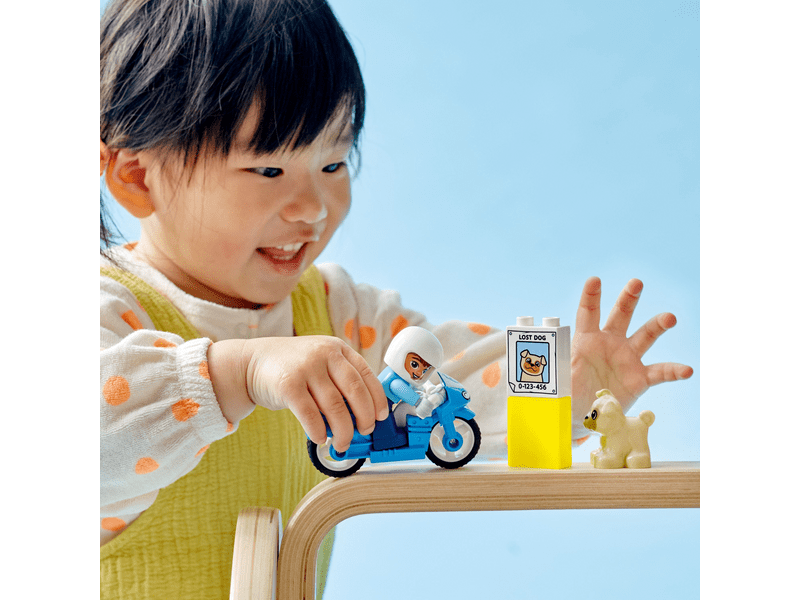 LEGO® DUPLO® policijski motocikl (10967)