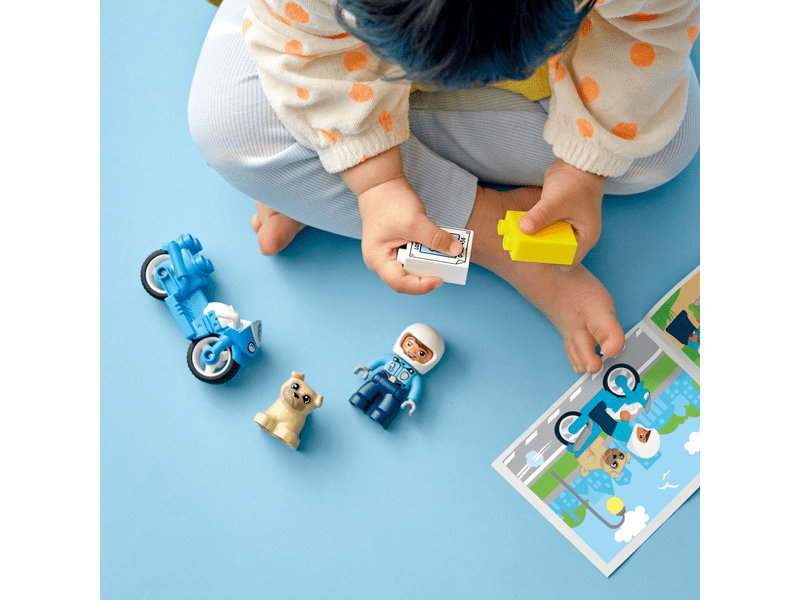 LEGO® DUPLO® policijski motocikl (10967)