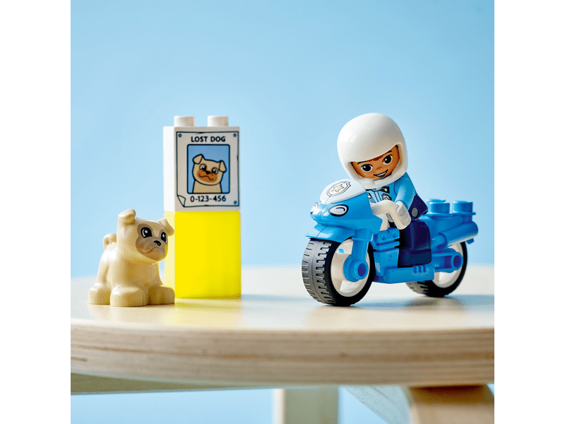 LEGO® DUPLO® policijski motocikl (10967)