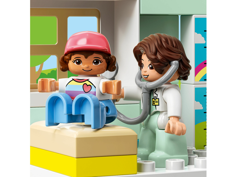 LEGO DUPLO Orvoslátogatás