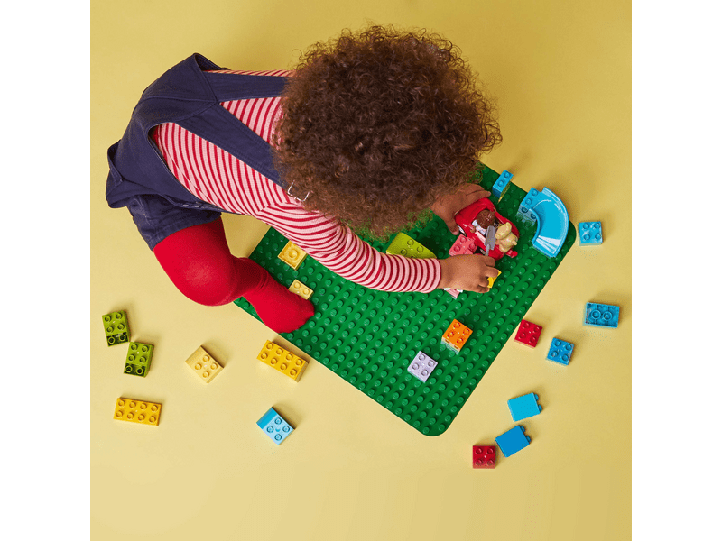 LEGO® DUPLO® Zöld építőlap (10980)