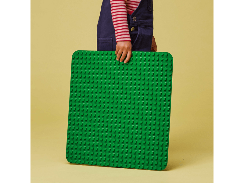 LEGO® DUPLO® Zöld építőlap (10980)