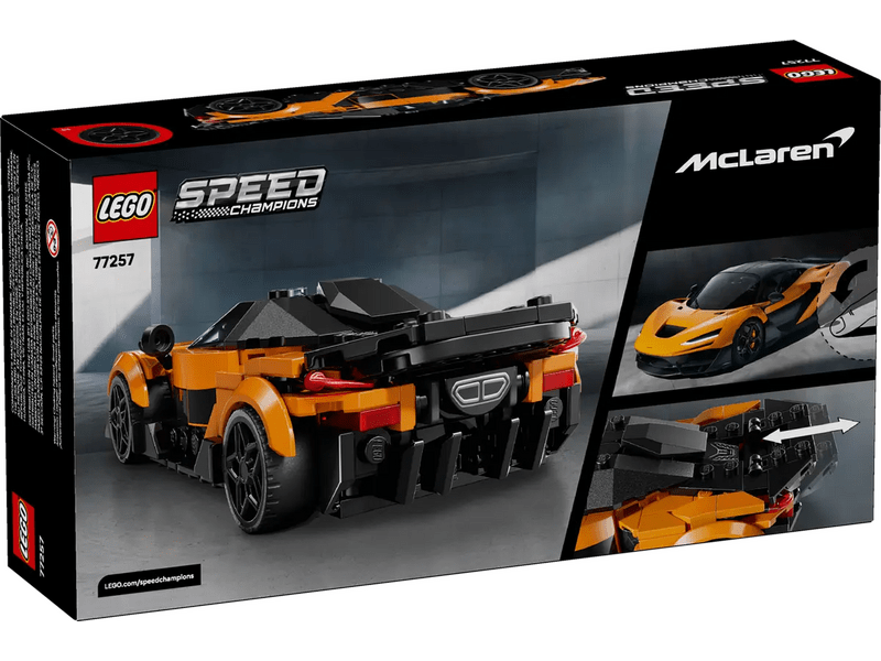 LEGO® Speed Champions McLaren W1 (77257)