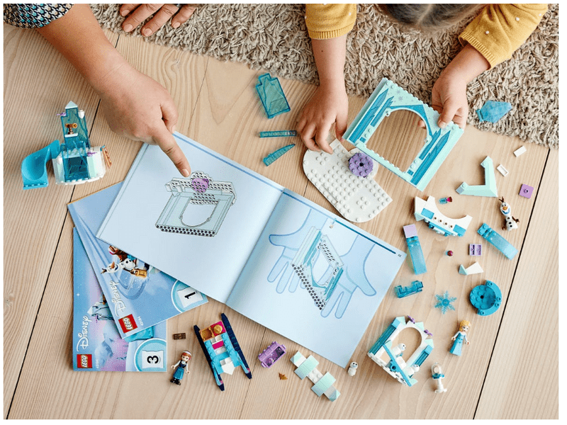 LEGO® I Disney Princess™ Anna és Elsa Jégvarázs országa (43194)