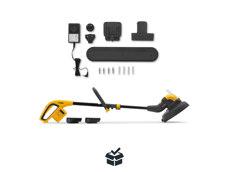 Stiga GT 300e Kit akkumulátoros fűszegélynyíró (273102501/ST1)