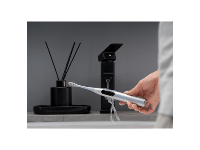 Oclean X Pro Digital Elektromos fogkefe, ezüst