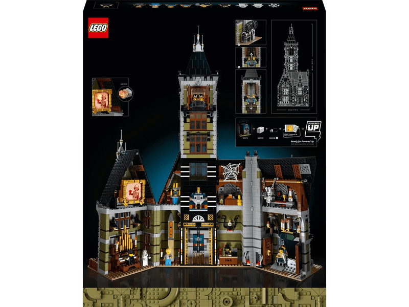 LEGO® Icons Kísértetkastély (10273)