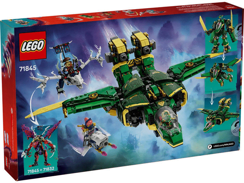 LEGO® Ninjago® Lloydov leteći robot (71845)