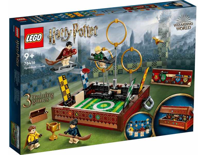 LEGO® Harry Potter Kviddics™ koffer (76416)