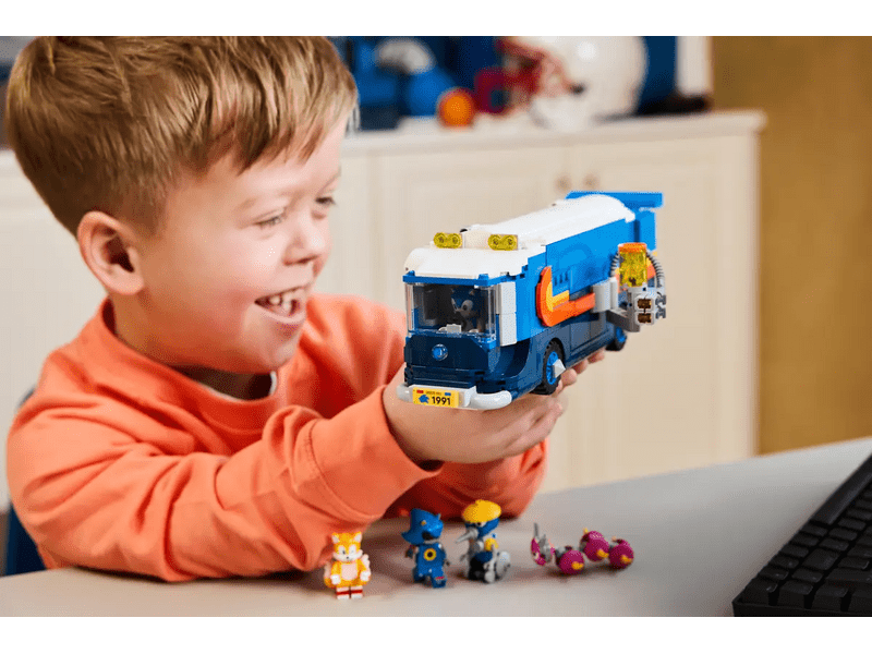 LEGO® Sonic the Hedgehog™ Baza vozila Sonic Teama (77006)