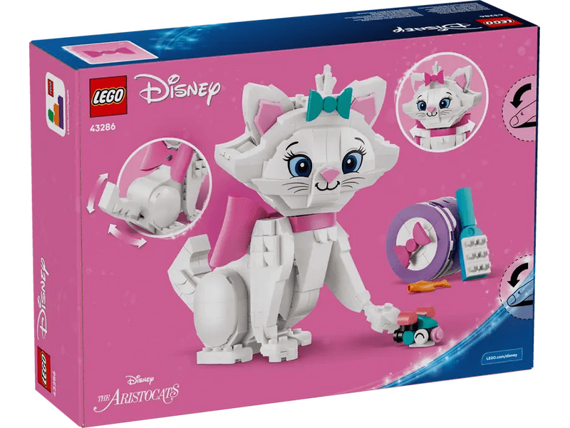 LEGO® Disney Macskarisztokraták Az imádnivaló Marie (43286)