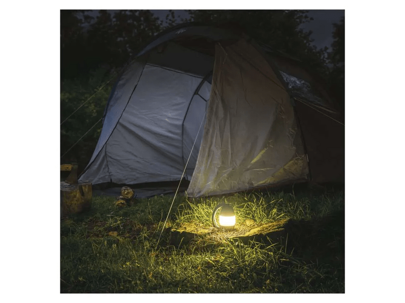 EMOS P4008 LED-es multifunkciós kempinglámpa, 215 lm, 3×AA