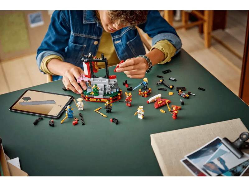 LEGO® Ninjago® Kiállítható nindzsafigurák, 15. évforduló (71866)