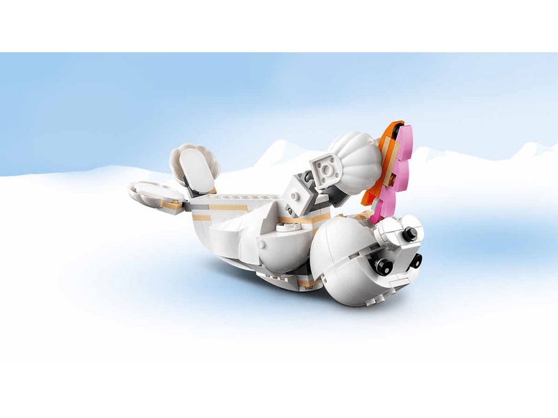 LEGO® Creator 3-in-1 Fehér nyuszi (31133)
