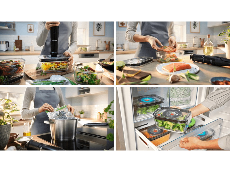 Bosch MSM4B6V2 Series 4 ErgoMaster Botmixer, fekete