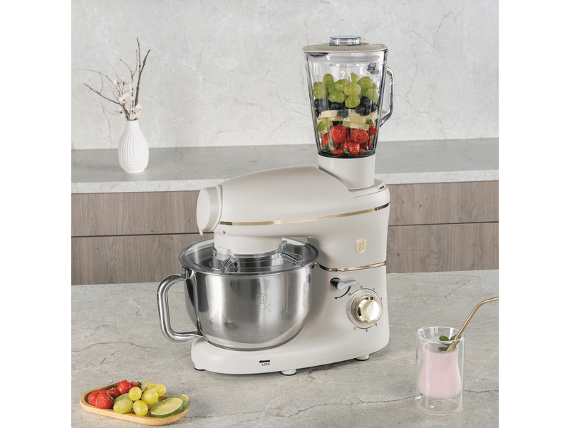 Berlinger Haus BH9532 Sahara Collection Konyhai robotgép, matt krém