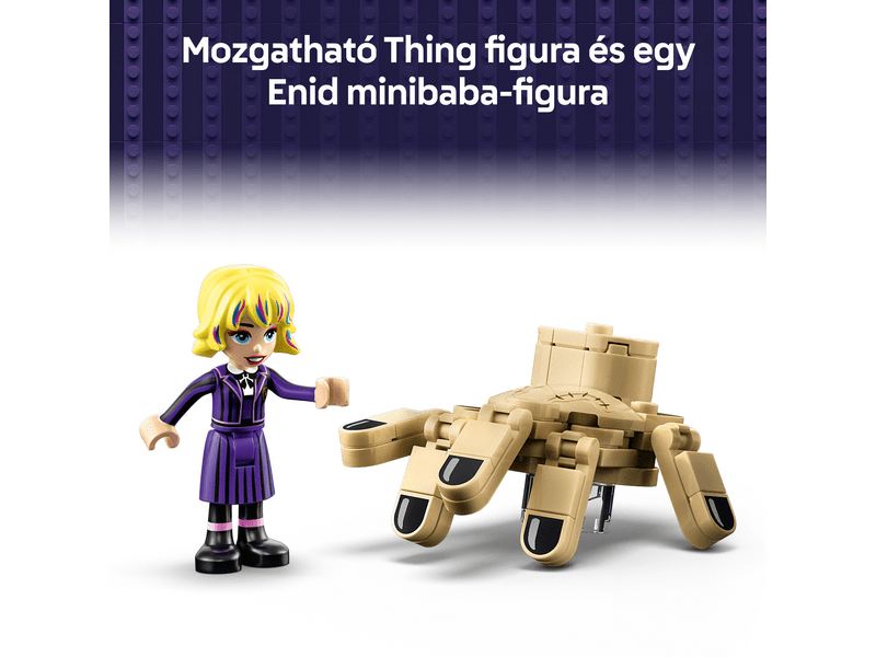 LEGO® Wednesday Izé lakhelye (76785)