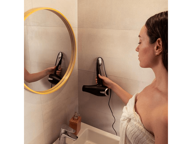 Cecotec 4201 Bamba IoniCare Elegance Hajszárító, fekete