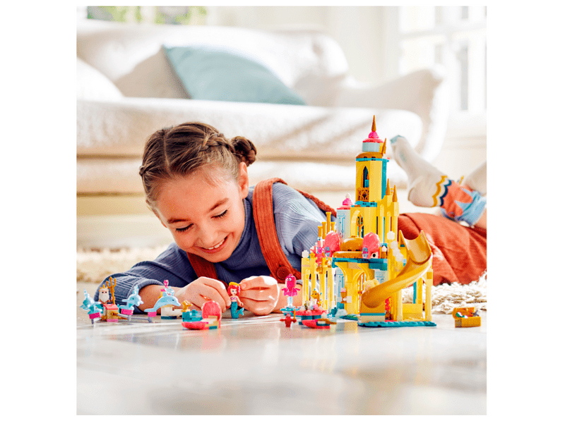LEGO® I Disney Princess™ Ariel víz alatti palotája (43207)