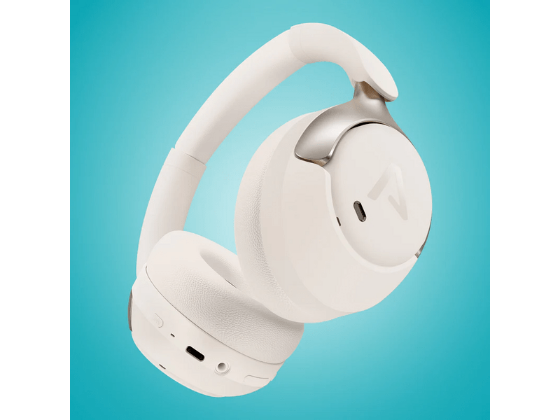LAMAX HighComfort2 ANC Fejhallgató, fehér (LXOHMHIGC2AWA)