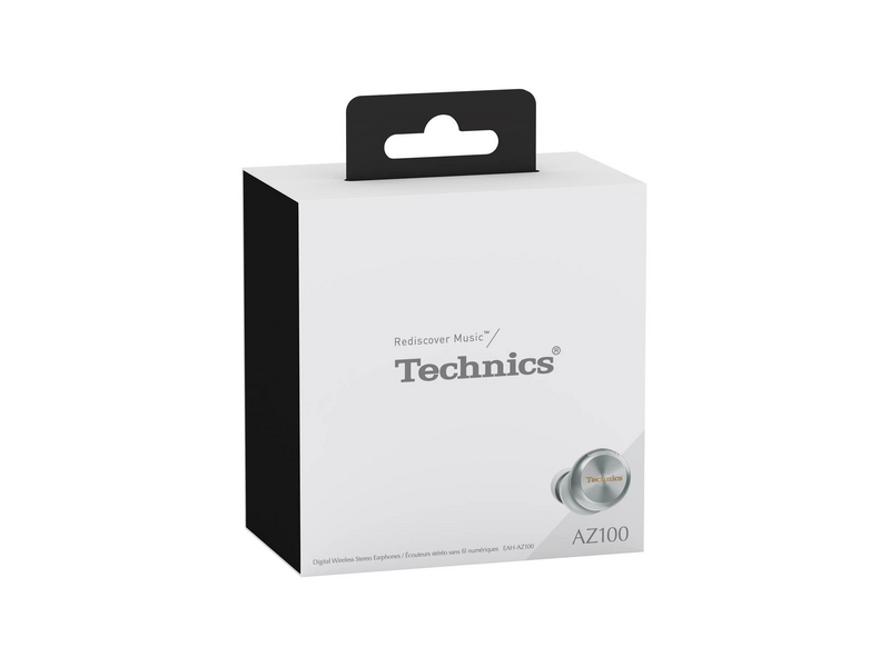 Technics EAH-AZ100E-S TWS slušalice, srebrne