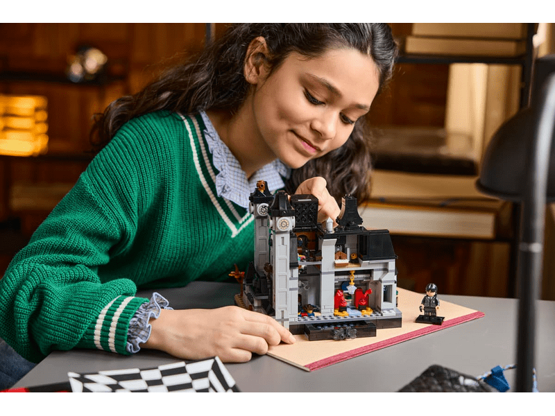 LEGO® Wednesday Nevermore Akadémia (76788)