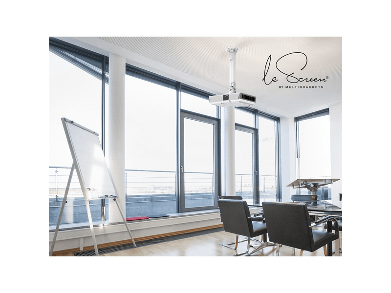 Multibrackets Ceiling Mount I Mennyezeti konzol, Fehér, 13.5 kg, 380-580 mm