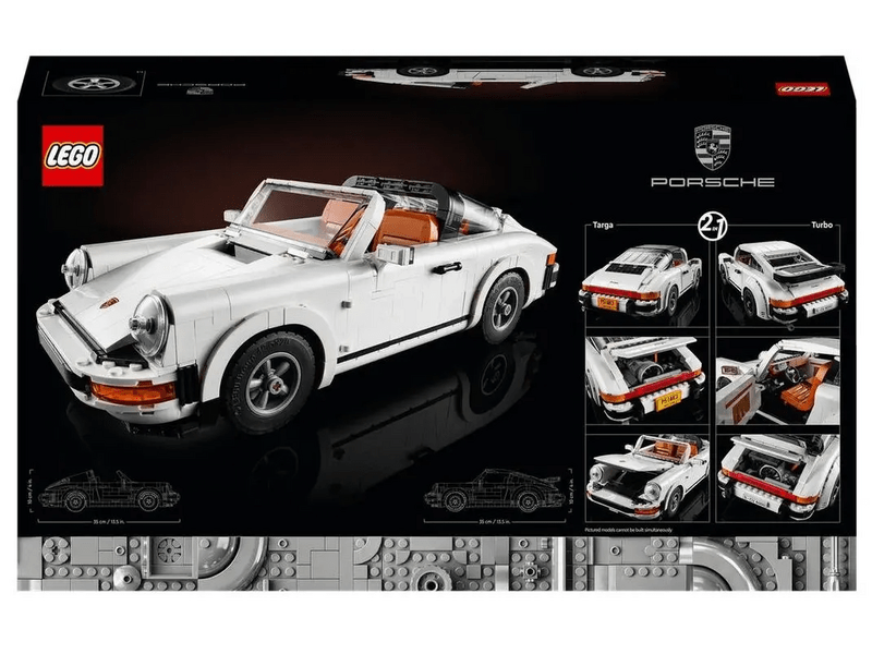 LEGO® ikone Porsche 911 (10295)