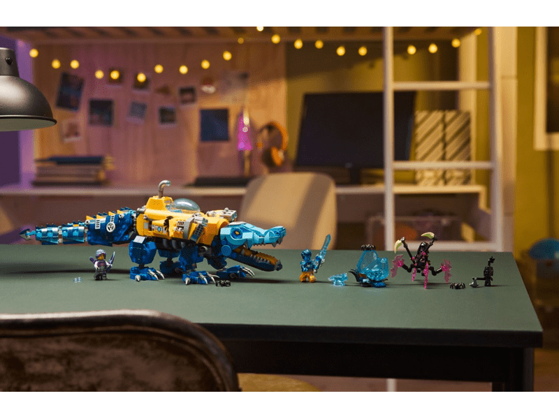 LEGO® DREAMZzz™ Krokodil-tengeralattjáró (71512)