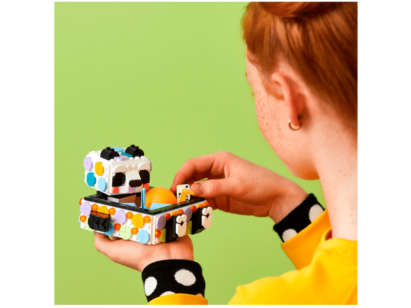 LEGO® DOTS Cuki pandás tálca (41959)