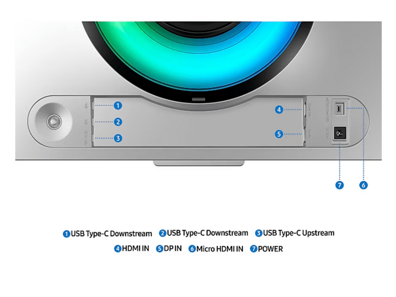 Samsung LS49DG950SUXDU Odyssey G9 OLED 49