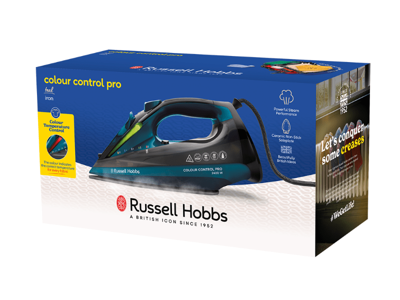 Russel Hobbs Color Control Pro glačalo (27280-56)