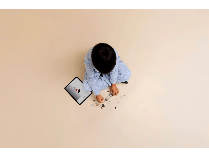 LEGO® Star Wars™ A Mandalóri és Grogu speeder bike-ja (75436)