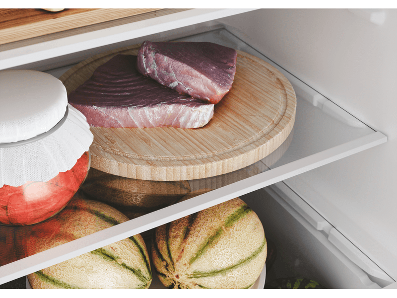 Candy CCE3T620EW Alulfagyasztós kombinált hűtőszekrény