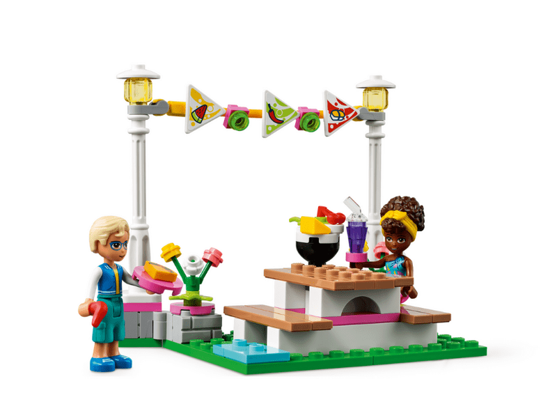 LEGO® Friends Street Food piac (41701)