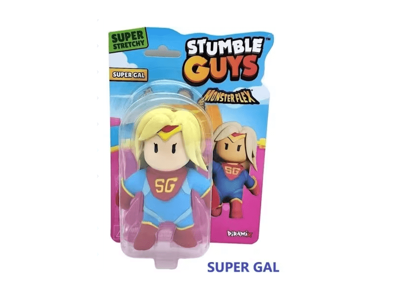 Monsterflex Stumble Guys nyújtható figura, többféle (0440)