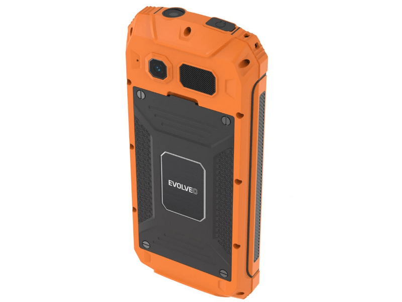 Evolveo StrongPhone Z6 Mobiltelefon, narancssárga (SGM SGP-Z6-OR)