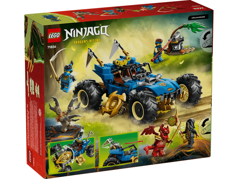 LEGO® Ninjago® Jay átalakítható autója (71856)