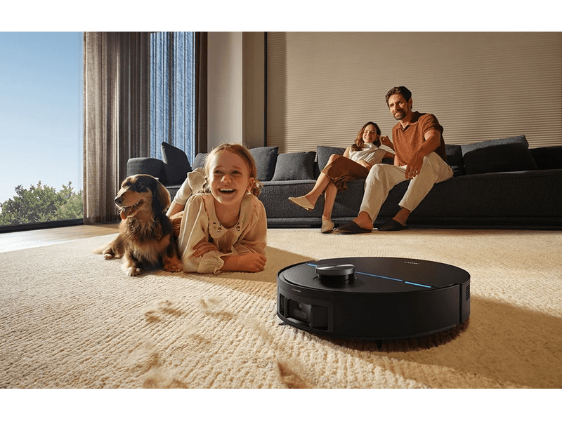 Mova Z70 Ultra Roller Complete robotporszívó, fekete